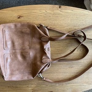 Leather bag
